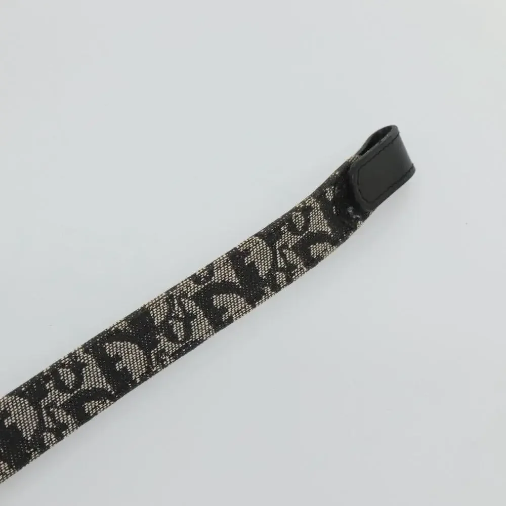 Dior Trotter Belt Navy